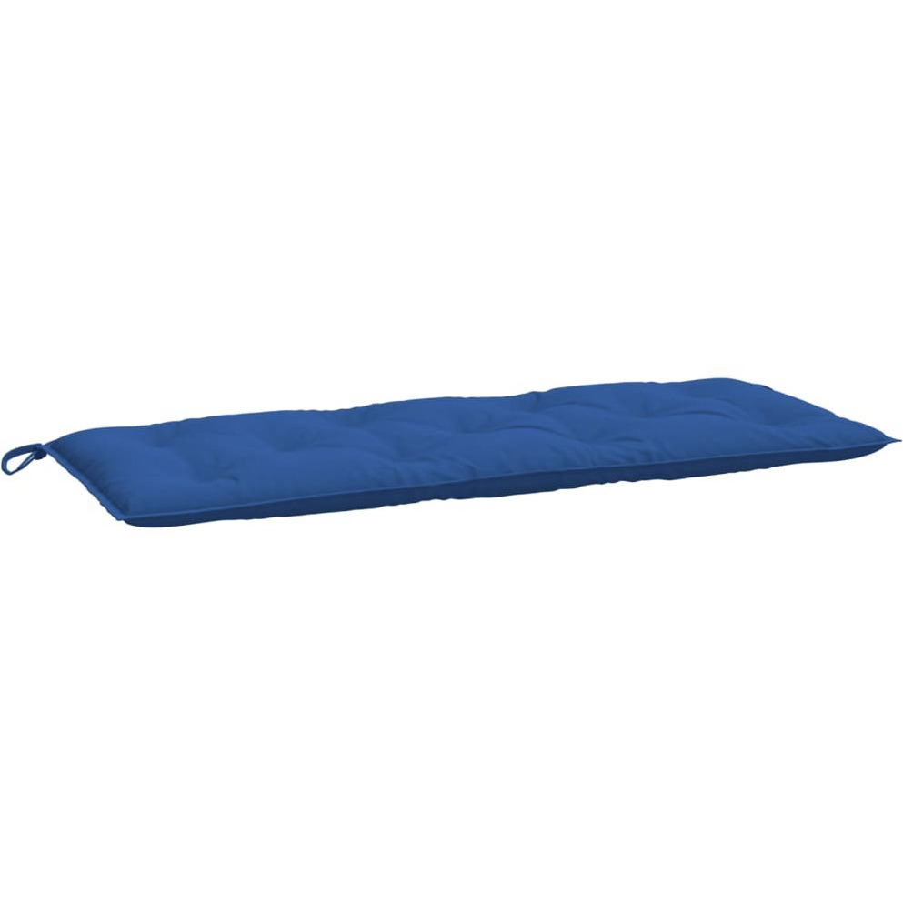 Vidaxl Garden Bench Cushion Blue 47.2X19.7X2.8 Oxford Fabric
