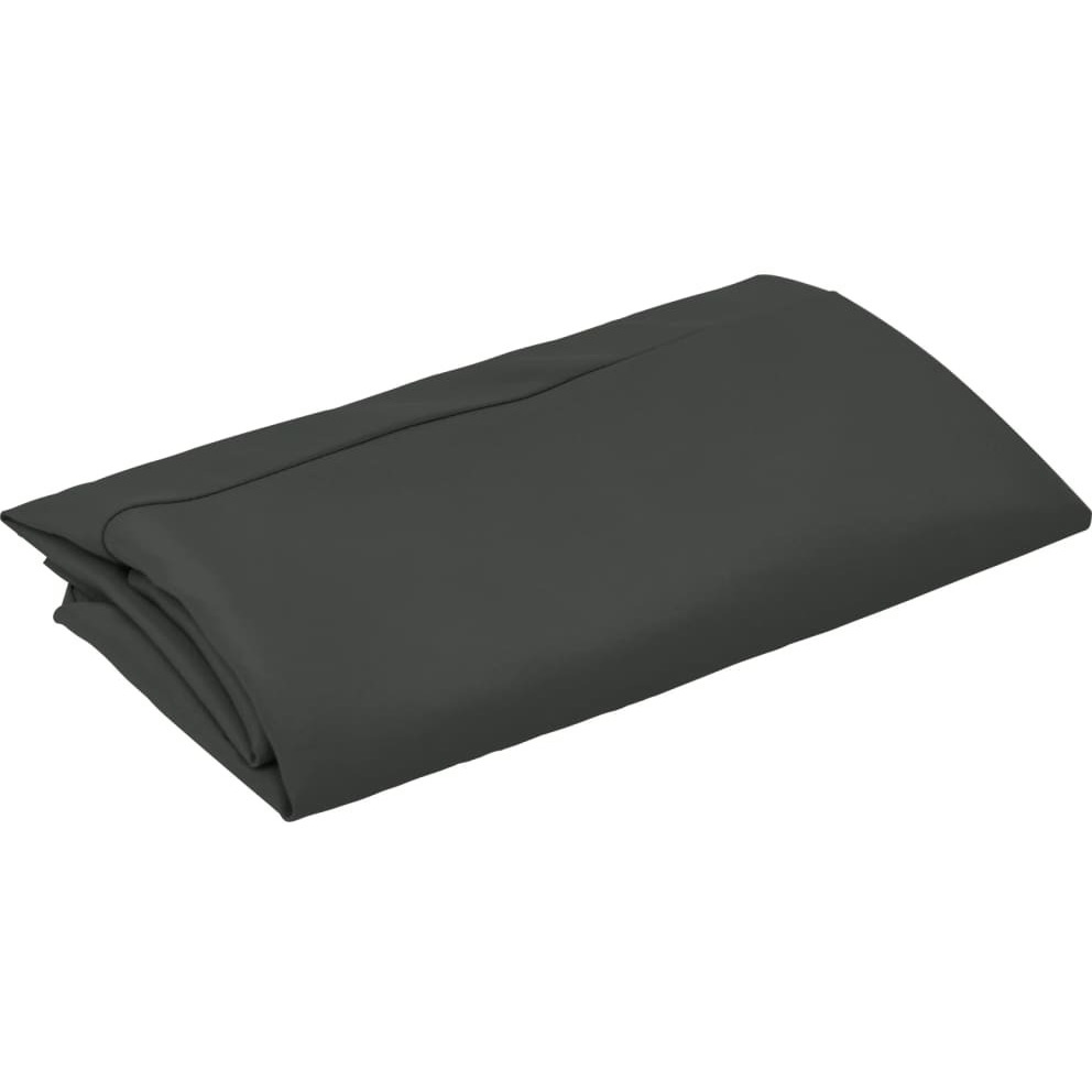 Vidaxl Replacement Fabric For Cantilever Umbrella Anthracite 118.1