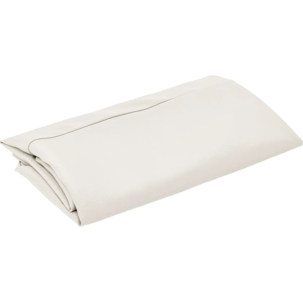 Vidaxl Replacement Fabric For Cantilever Umbrella Sand White 137.8