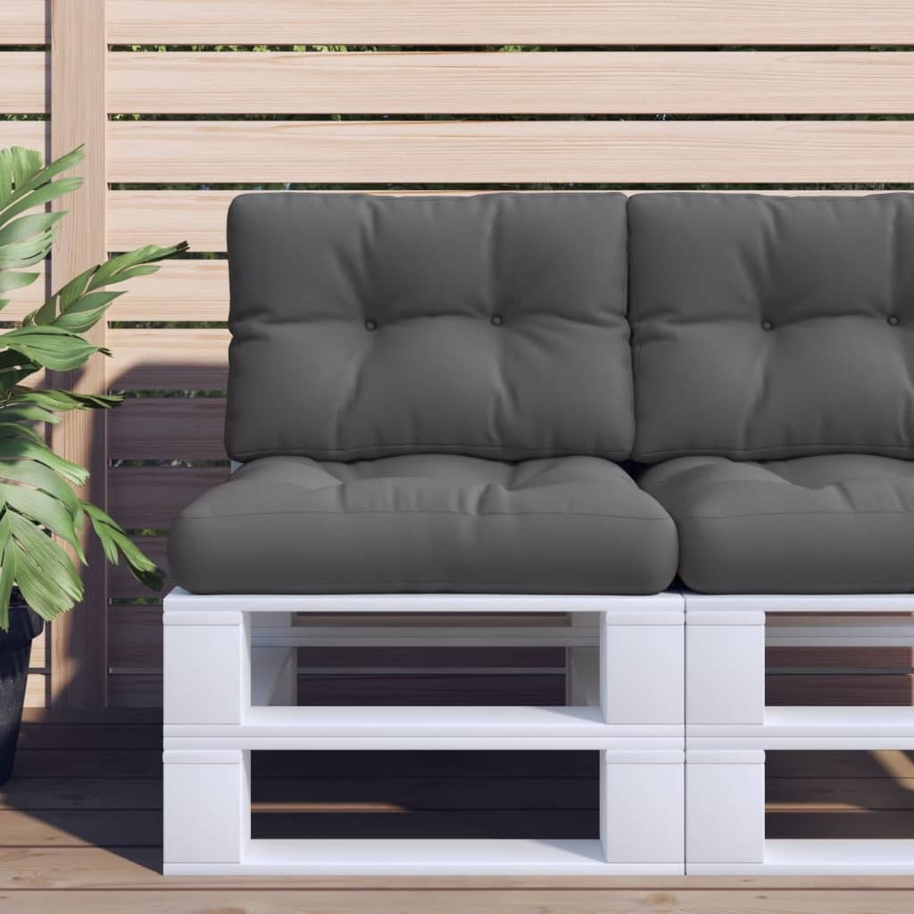Vidaxl Pallet Cushion Anthracite 23.6X15.7X4.7 Fabric