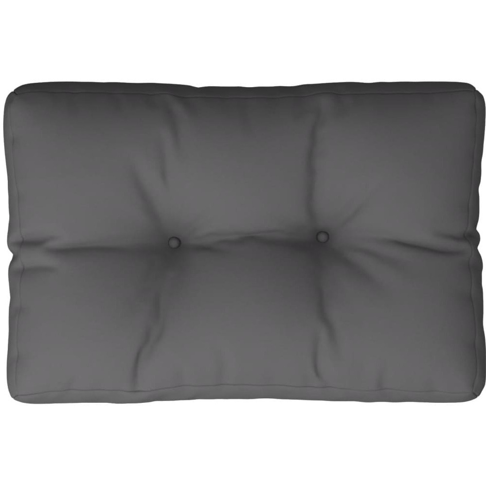 Vidaxl Pallet Cushion Anthracite 23.6X15.7X4.7 Fabric