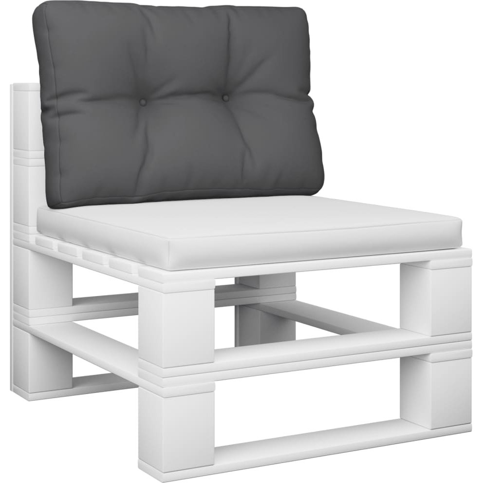 Vidaxl Pallet Cushion Anthracite 23.6X15.7X4.7 Fabric