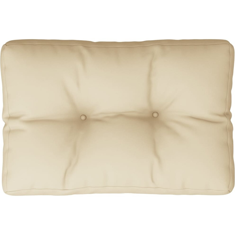Vidaxl Pallet Cushion Beige 23.6X15.7X4.7 Fabric