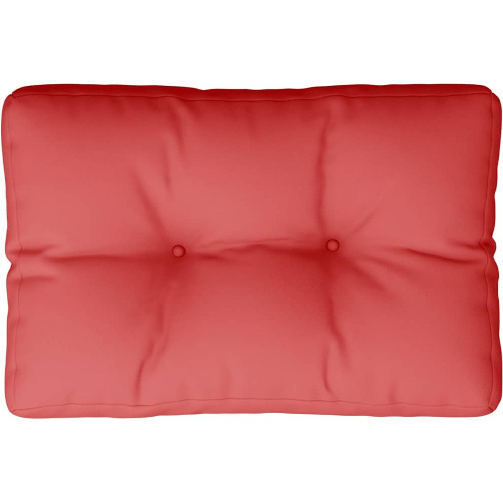 Vidaxl Pallet Cushion Red 19.7X15.7X4.7 Fabric