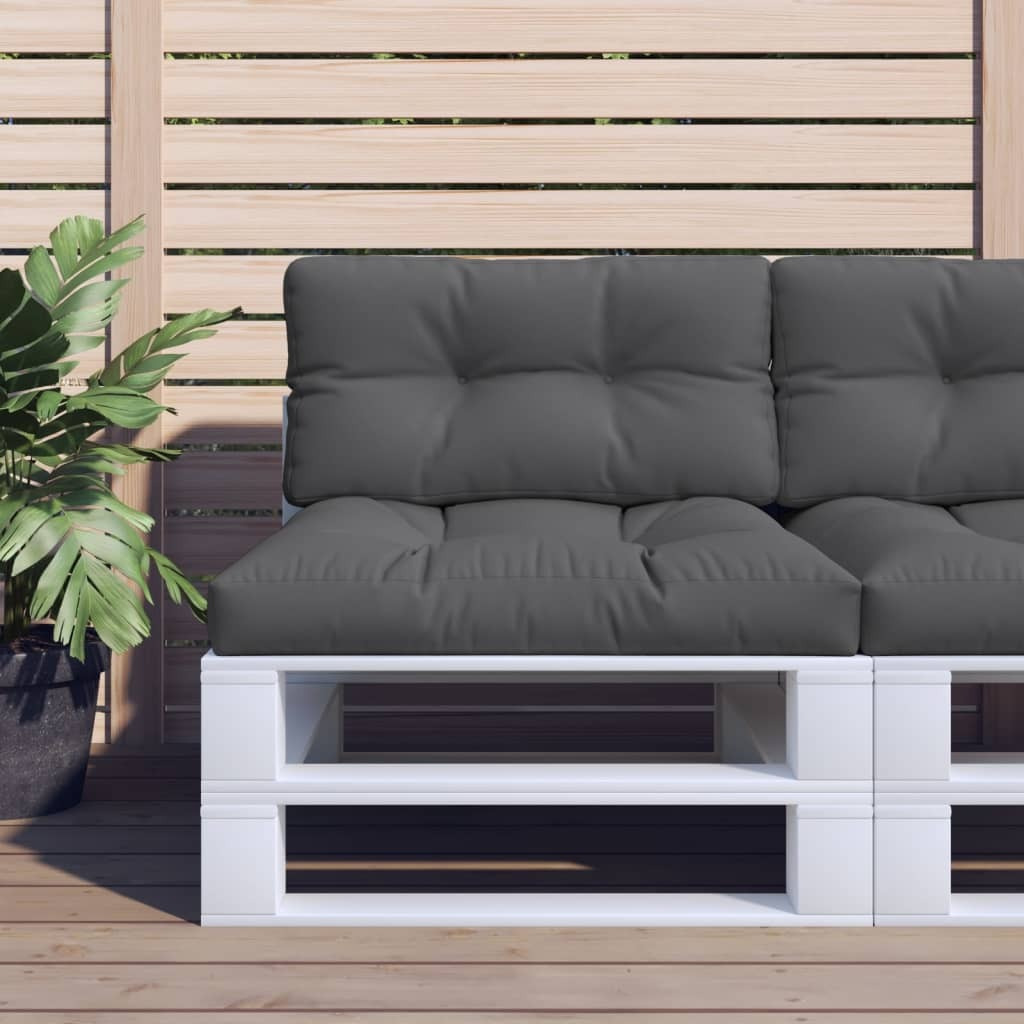 Vidaxl Pallet Cushion Anthracite 31.5X15.7X4.7 Fabric