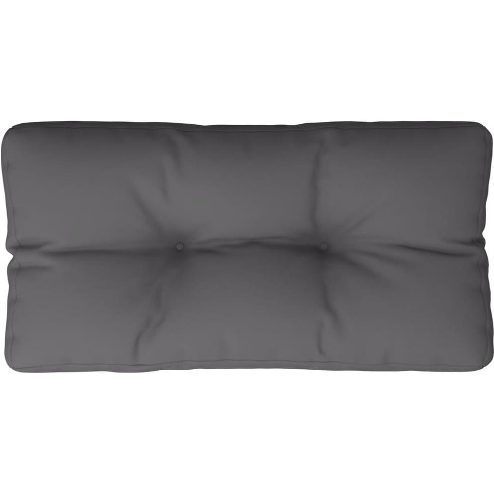 Vidaxl Pallet Cushion Anthracite 31.5X15.7X4.7 Fabric