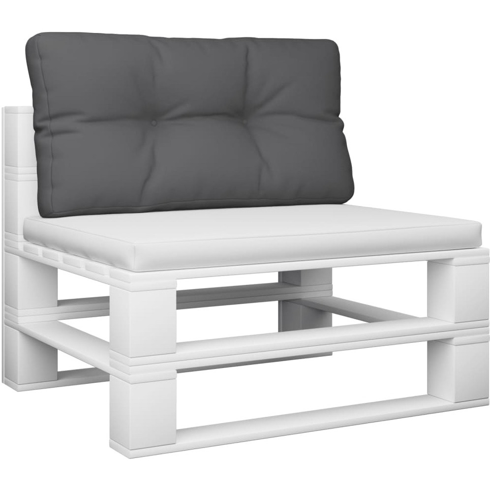 Vidaxl Pallet Cushion Anthracite 31.5X15.7X4.7 Fabric