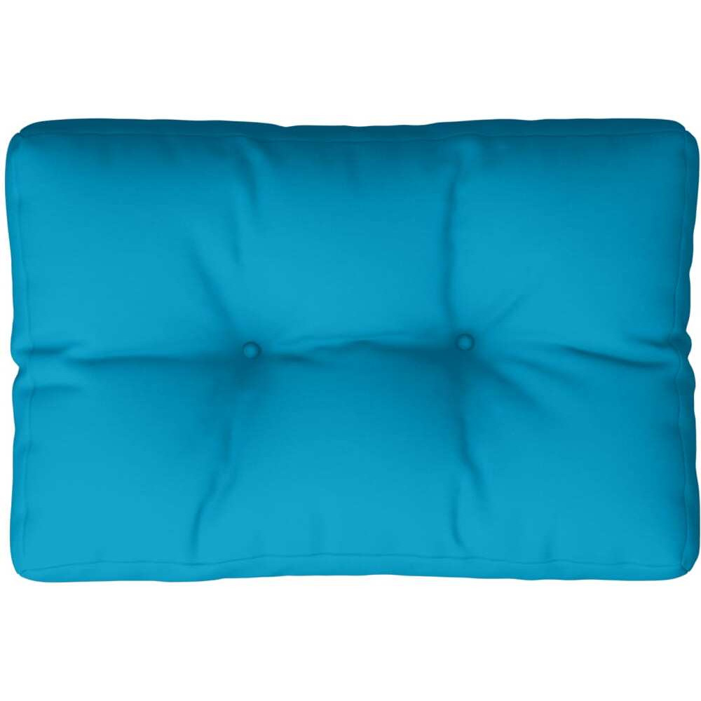 Vidaxl Pallet Cushion Light Blue 19.7X15.7X4.7 Fabric