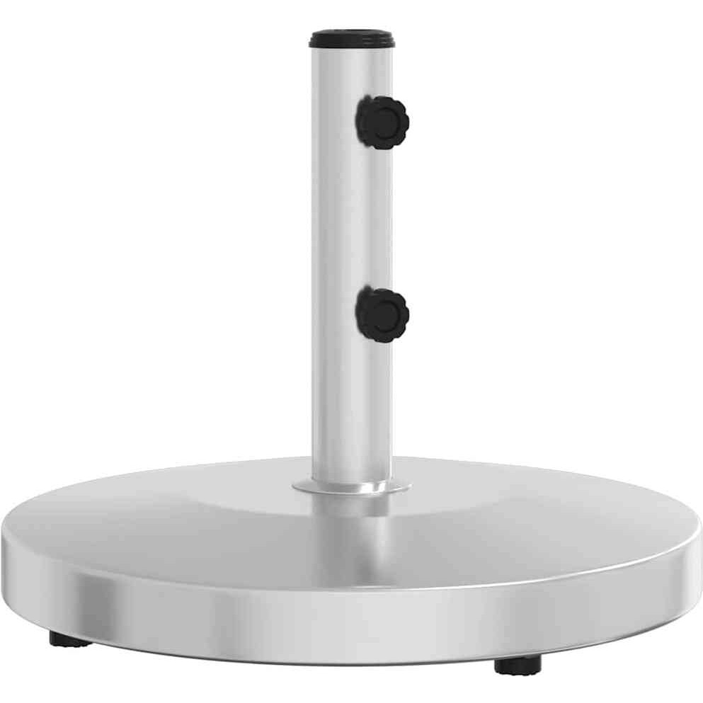 Vidaxl Parasol Base For 1.3/1.5/1.9 Poles 55.1 Lb Round