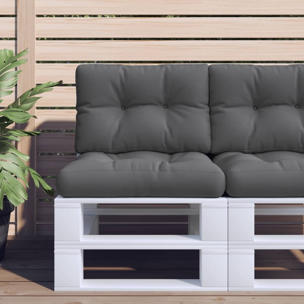 Vidaxl Pallet Cushion Anthracite 19.7X15.7X4.7 Fabric
