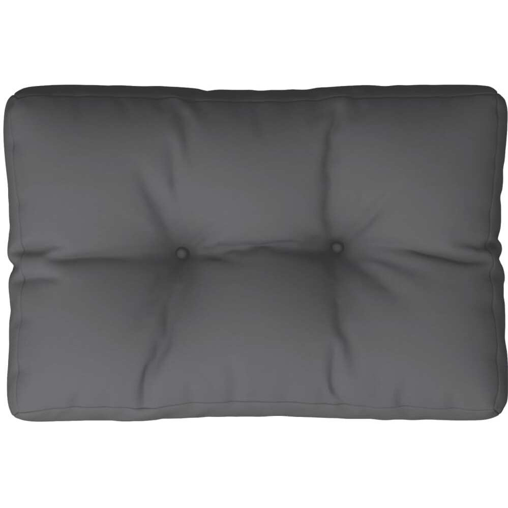 Vidaxl Pallet Cushion Anthracite 19.7X15.7X4.7 Fabric