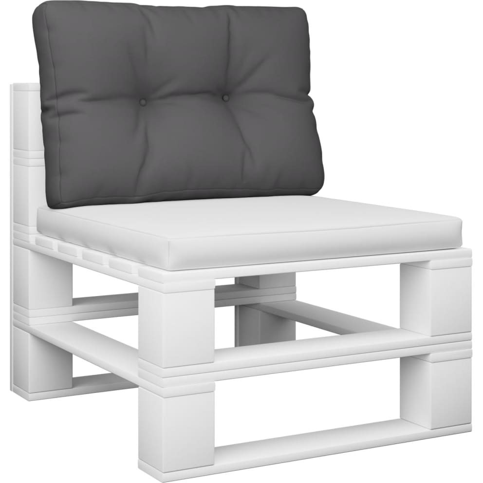 Vidaxl Pallet Cushion Anthracite 19.7X15.7X4.7 Fabric
