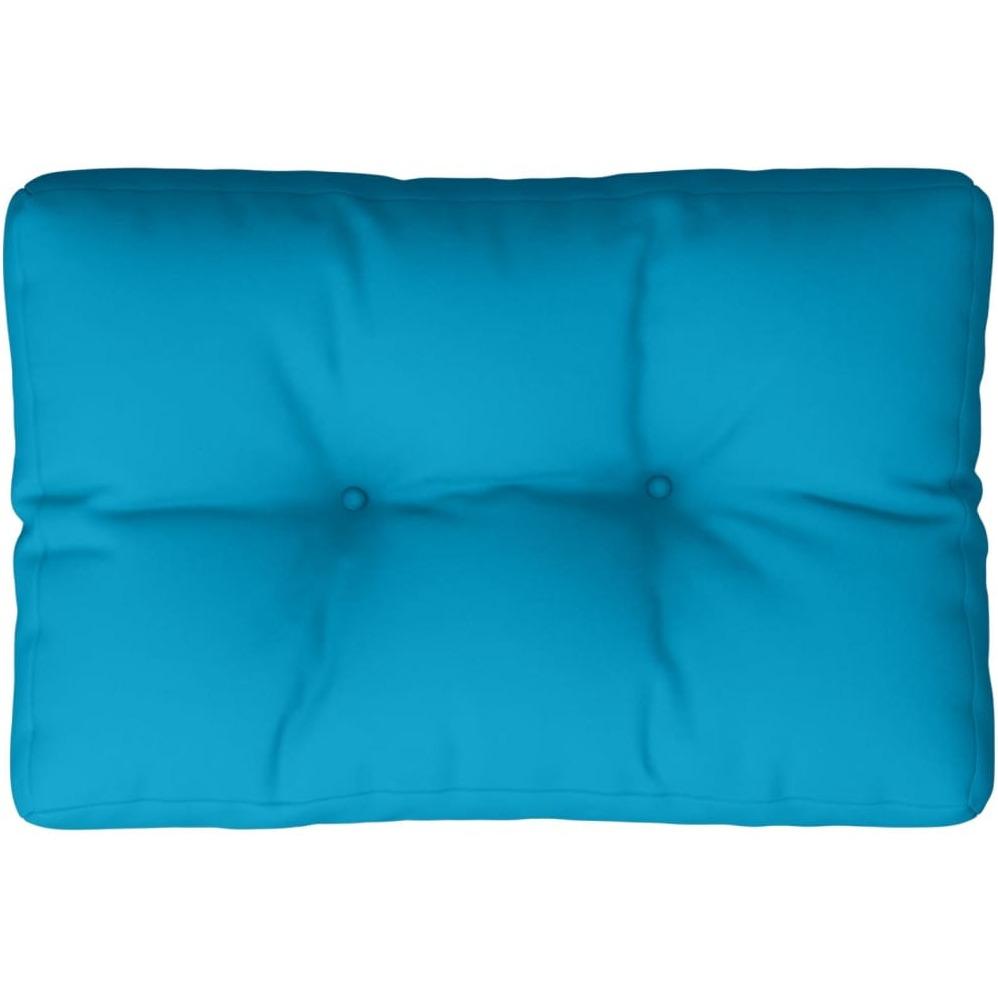 Vidaxl Pallet Cushion Light Blue 23.6X15.7X4.7 Fabric