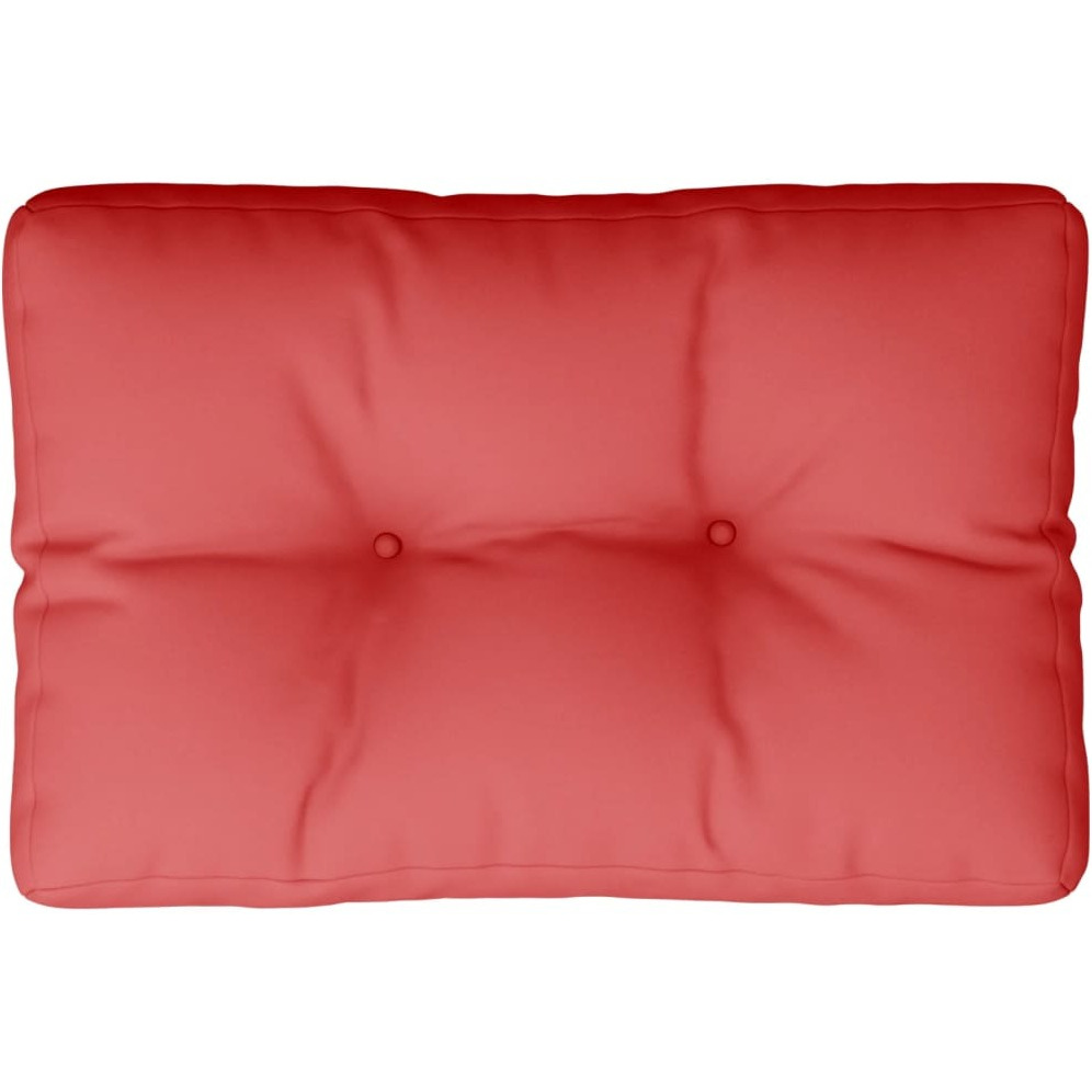 Vidaxl Pallet Cushion Red 23.6X15.7X4.7 Fabric