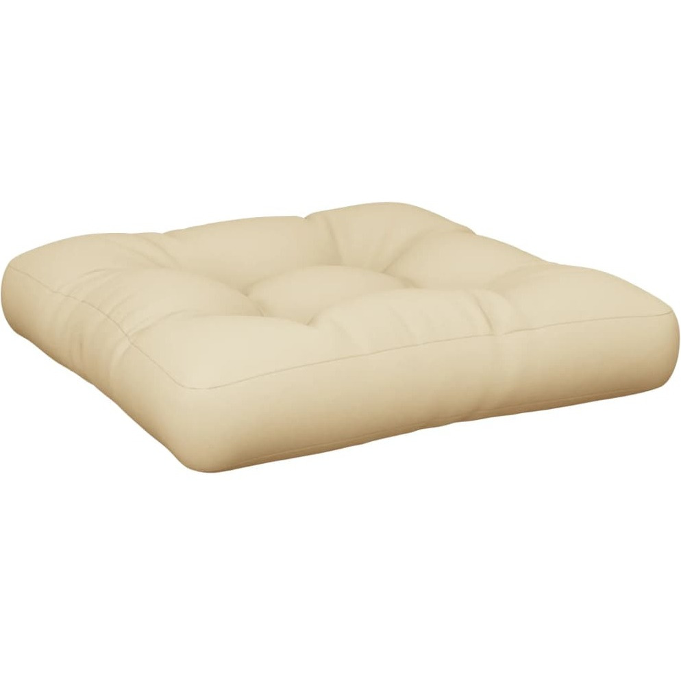 Vidaxl Pallet Cushion Beige 23.6X23.6X4.7 Fabric