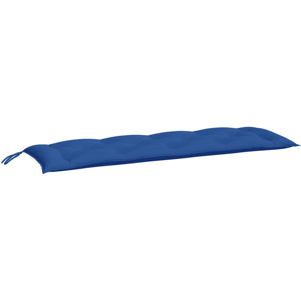 Vidaxl Garden Bench Cushion Royal Blue 59.1X19.7X2.8 Oxford Fabric