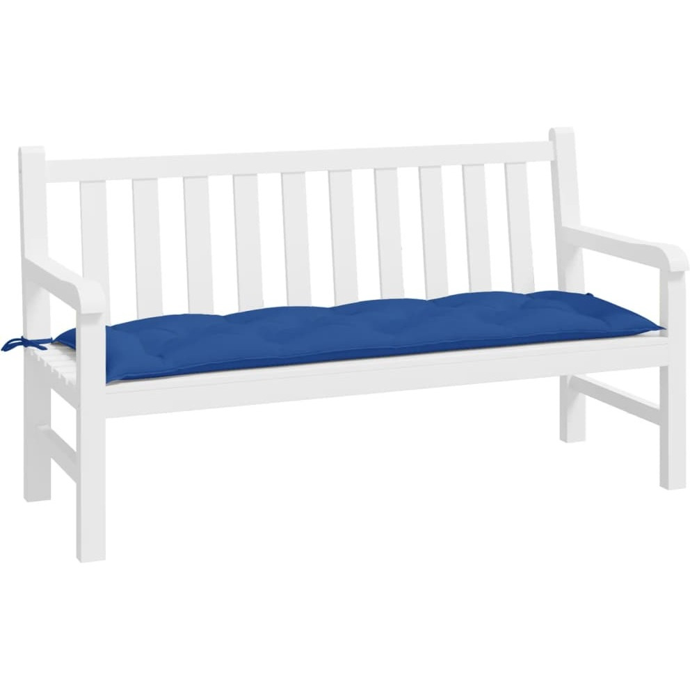 Vidaxl Garden Bench Cushion Royal Blue 59.1X19.7X2.8 Oxford Fabric