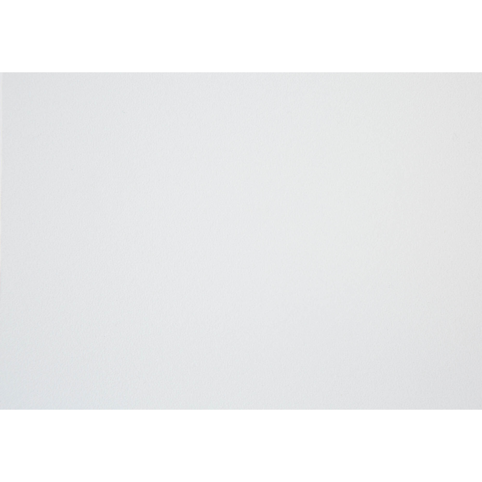 42"" White And Black Computer Desk With Two Drawers