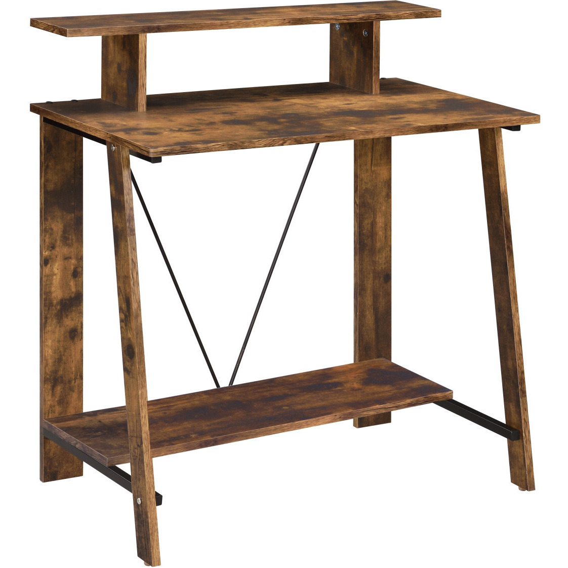 32"" Brown Writing Desk
