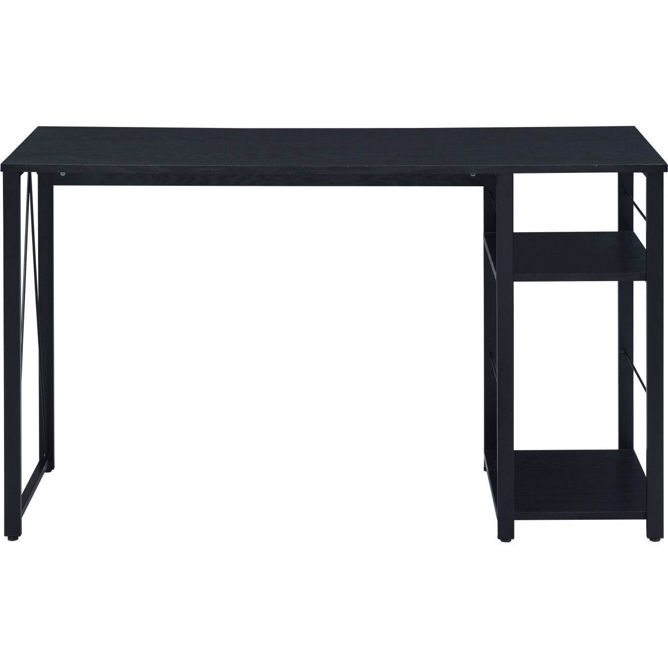 47"" Black Writing Desk