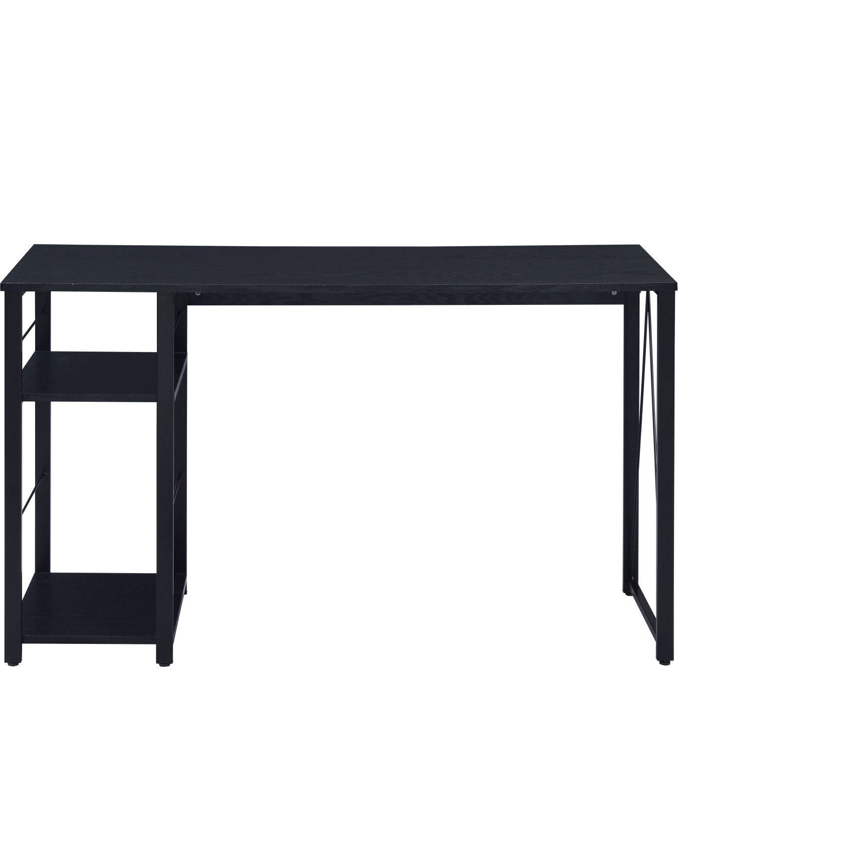 47"" Black Writing Desk
