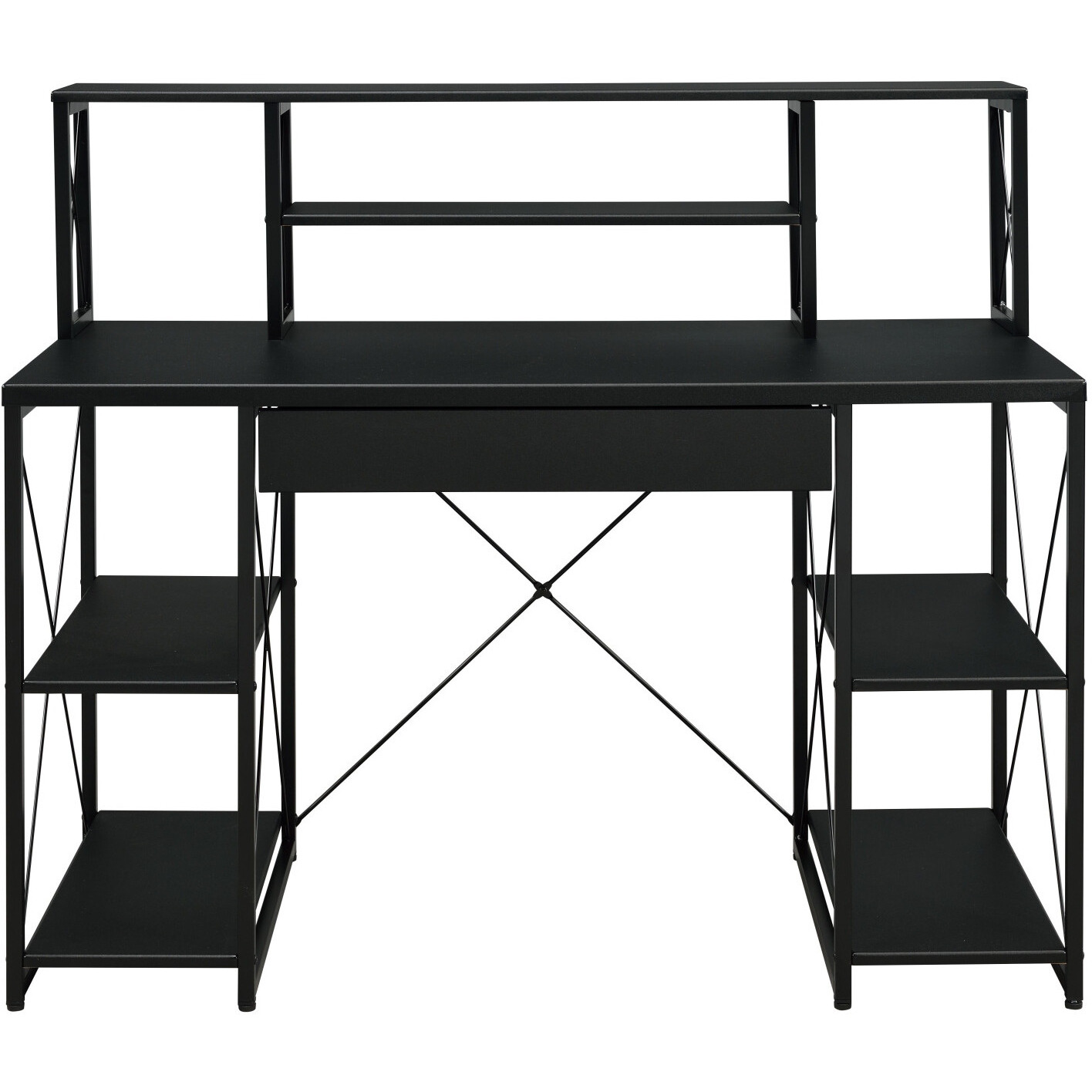 47"" Black Computer Desk