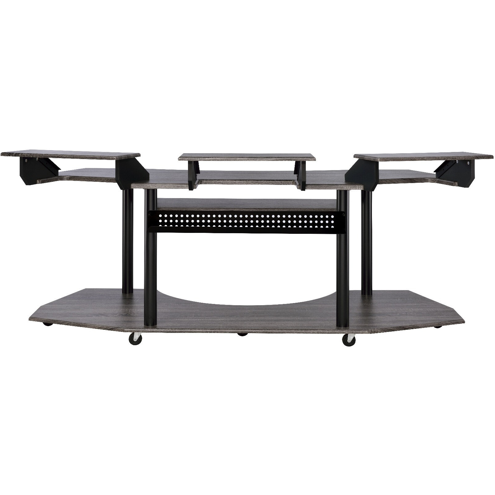 83"" Black Computer Desk