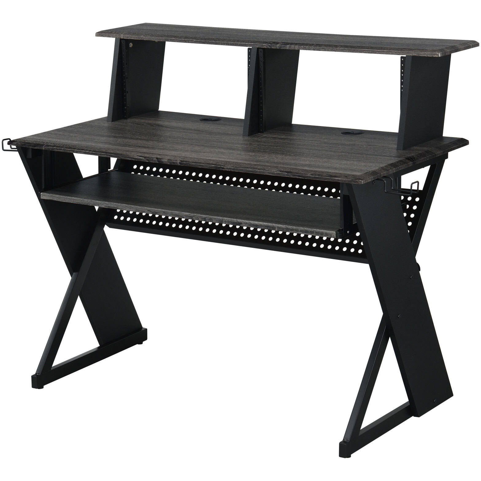 47"" Black Computer Desk