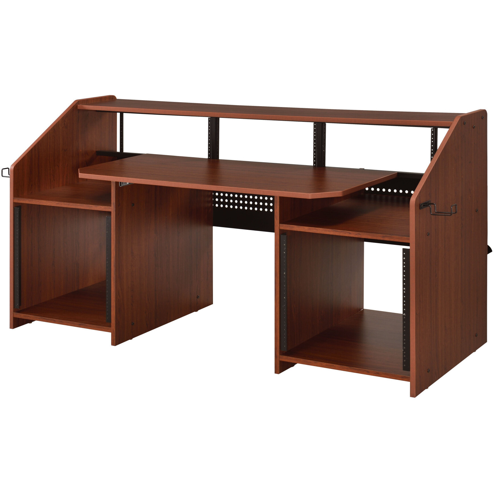 71"" Brown Computer Desk