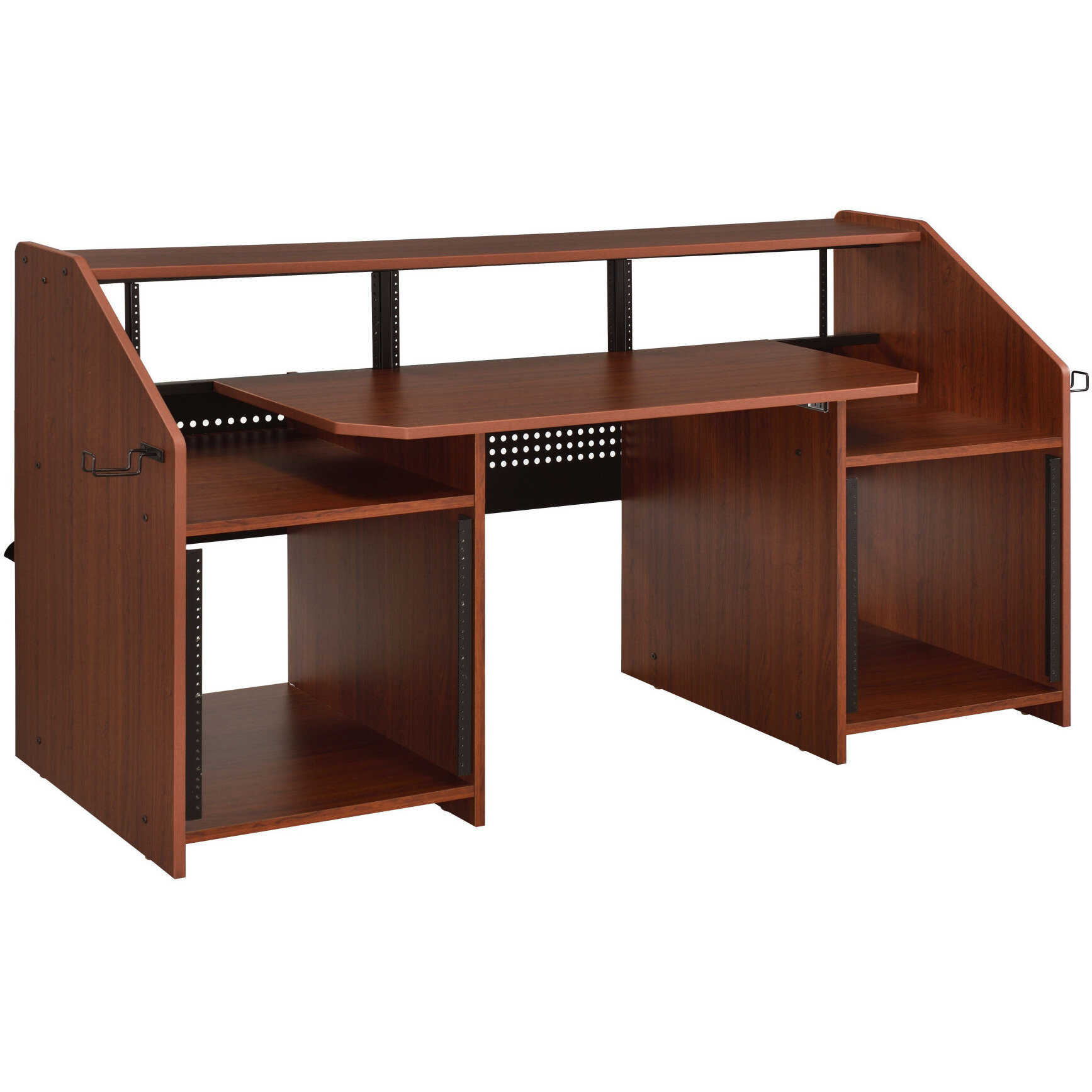 71"" Brown Computer Desk