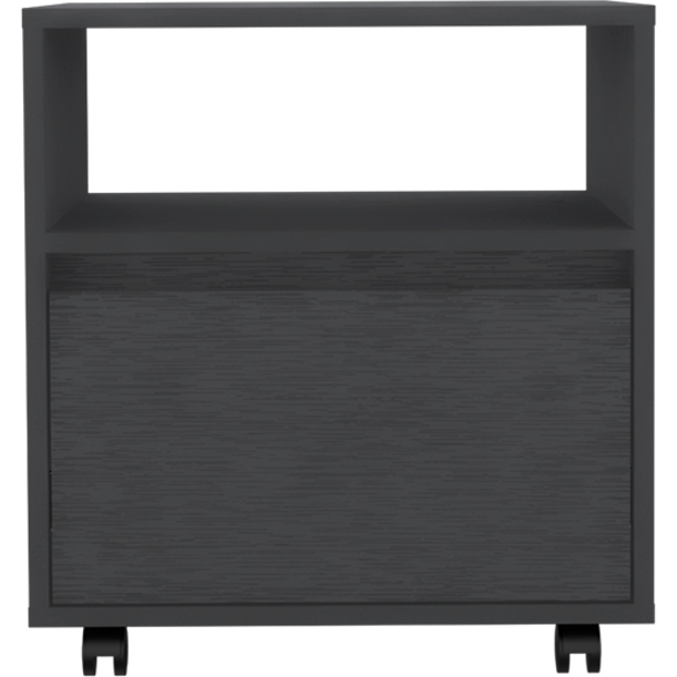 Three Piece Black Bedroom Set