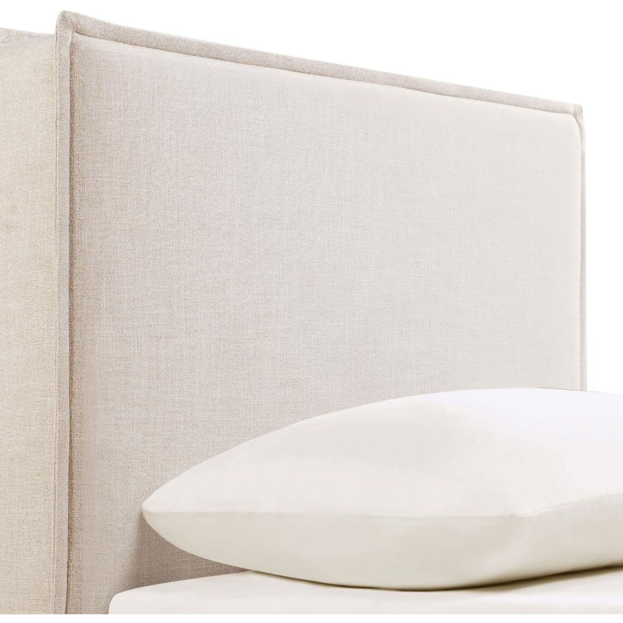 Sand Headboard With Flange Detail