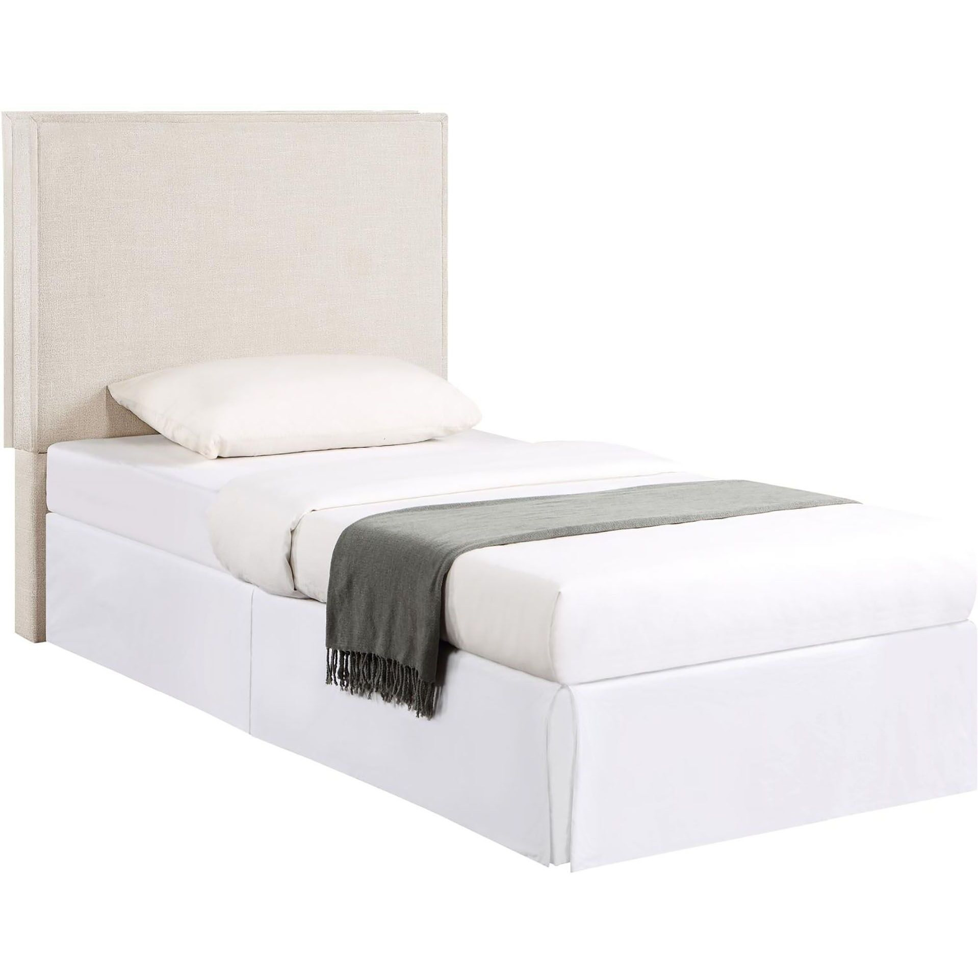 Sand Headboard With Flange Detail