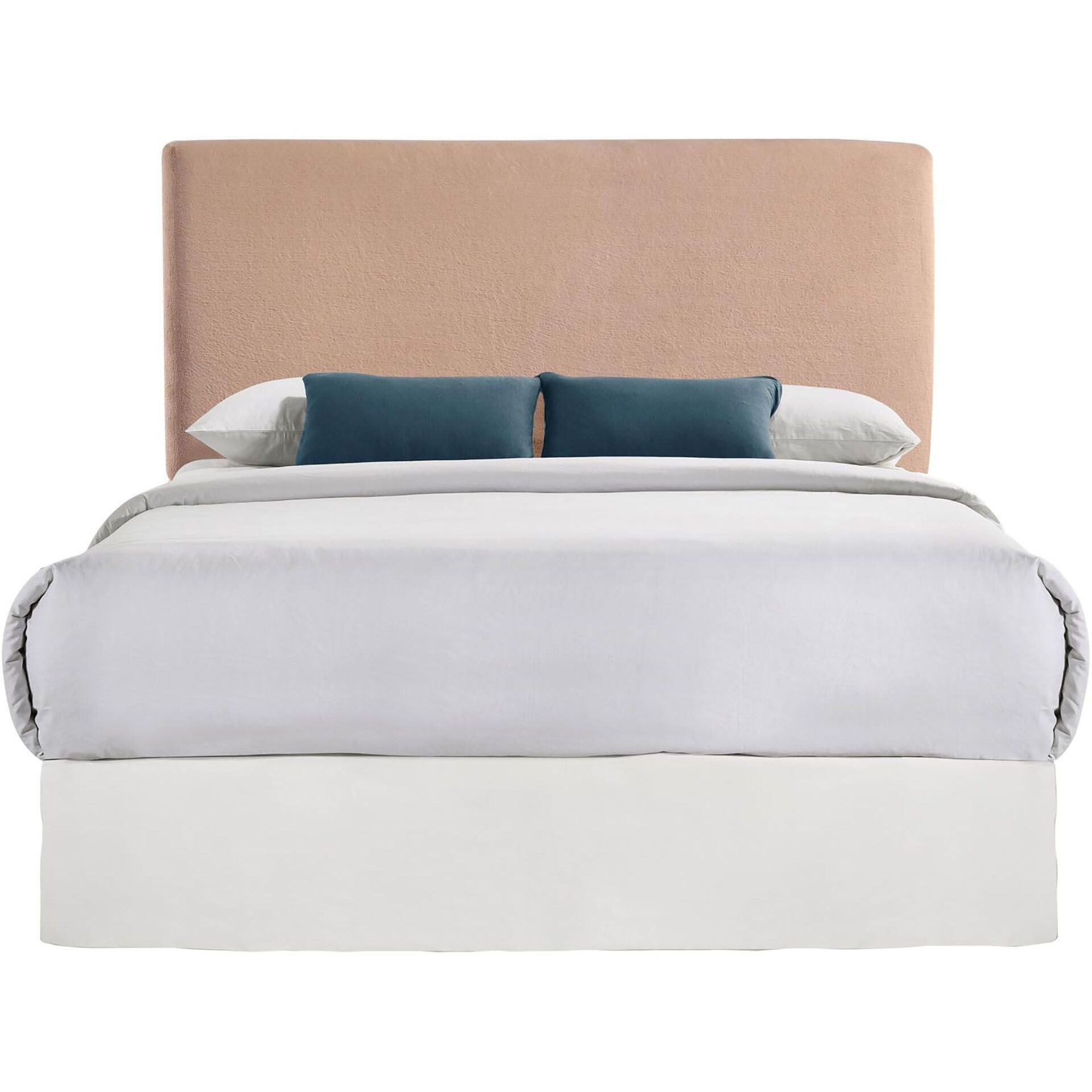 Blush Rectangular Headboard