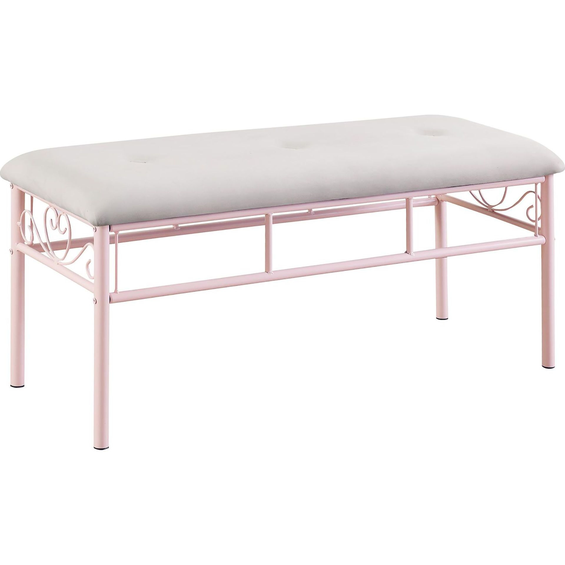 Powder Pink Bench