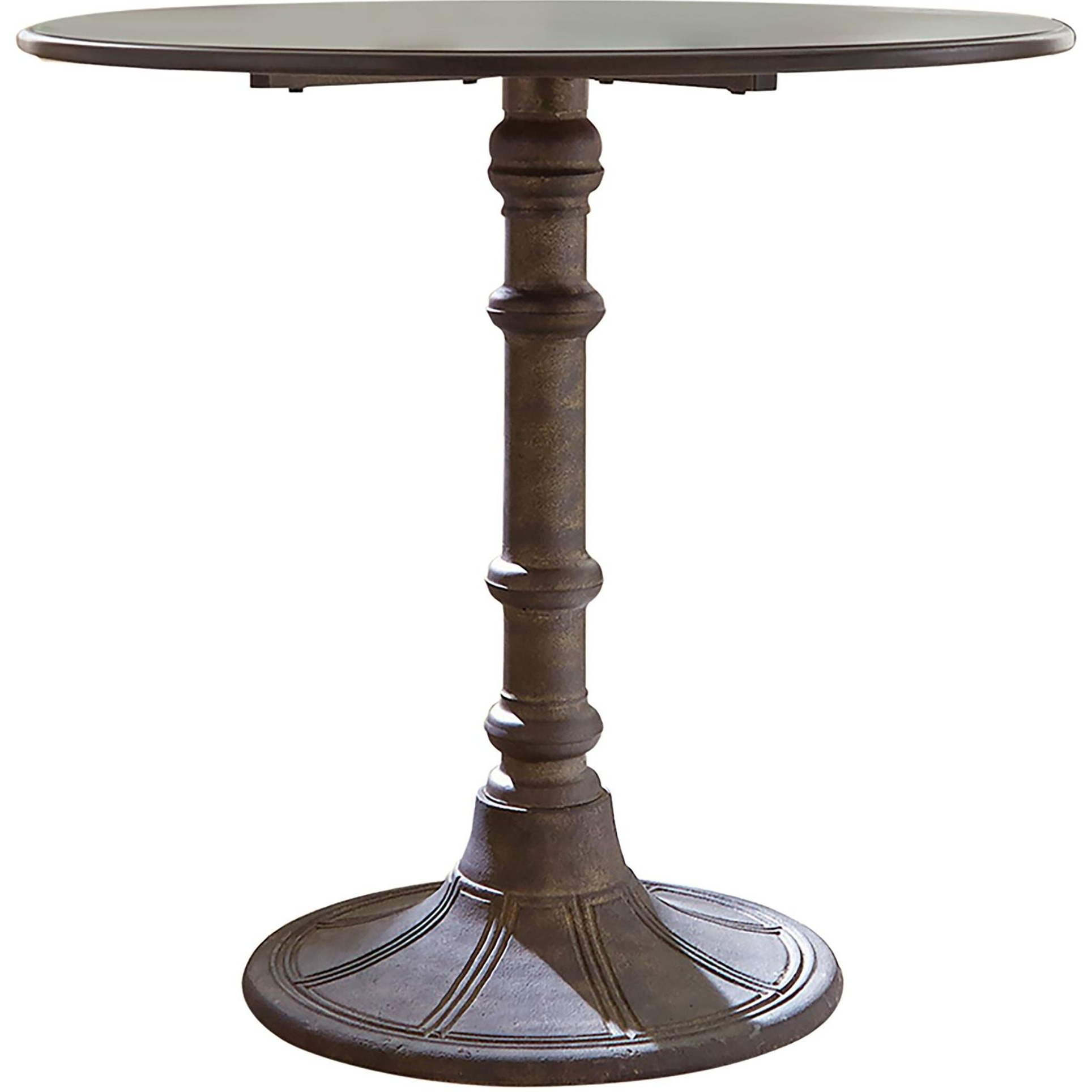 Bronze Round Dining Table