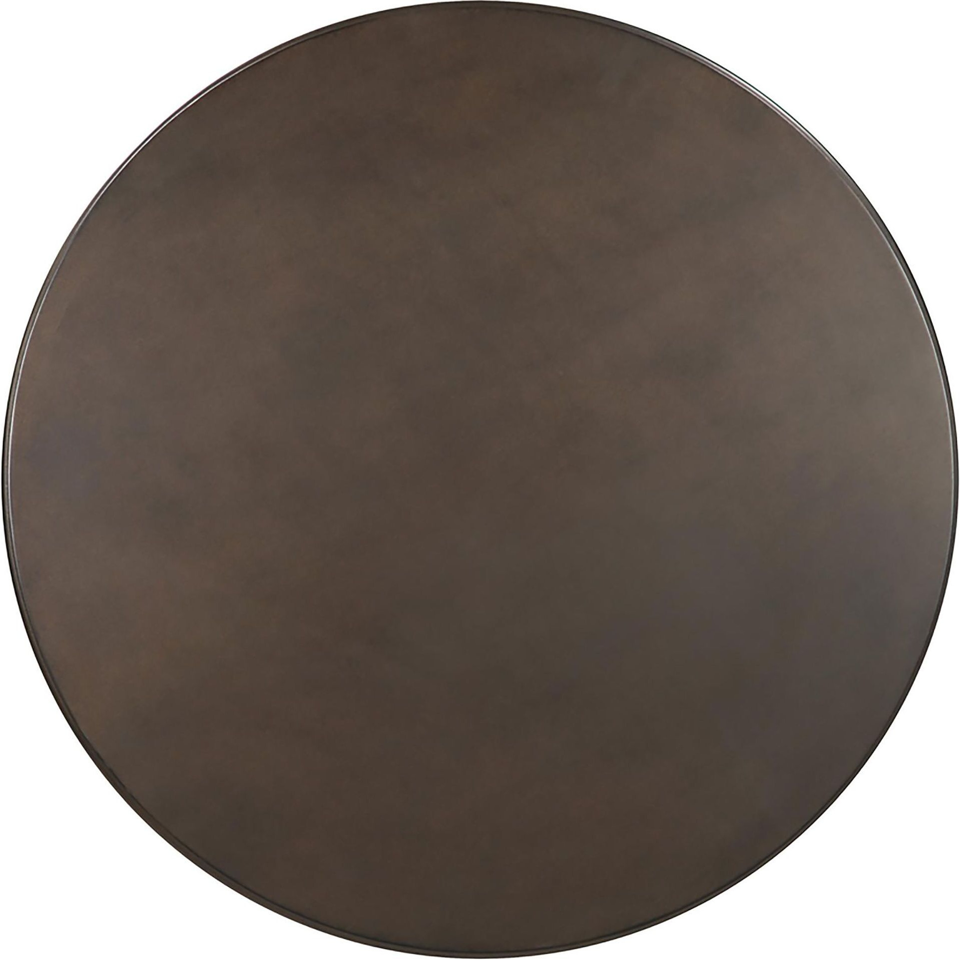 Bronze Round Dining Table