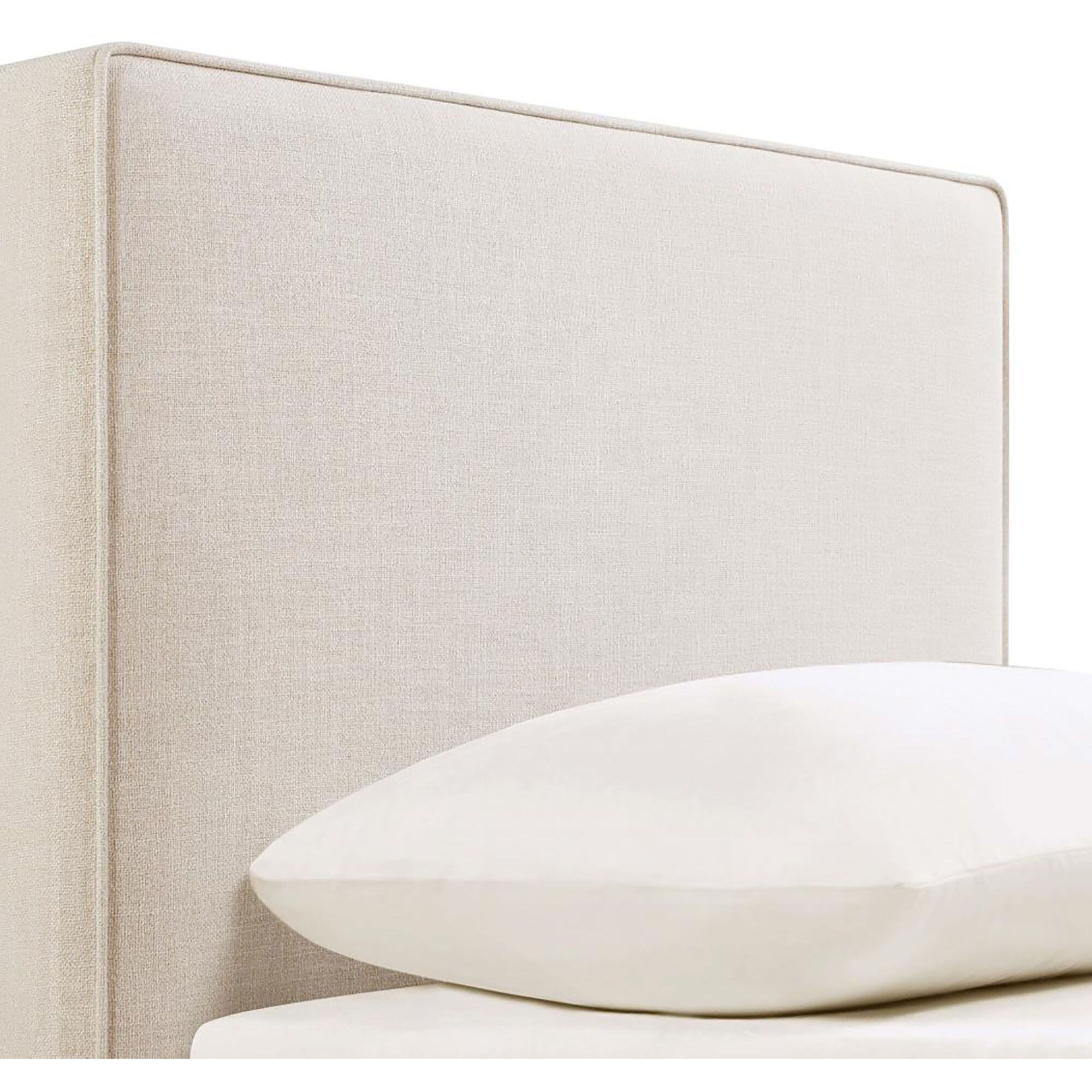 Sand Headboard With Self-Welt Details