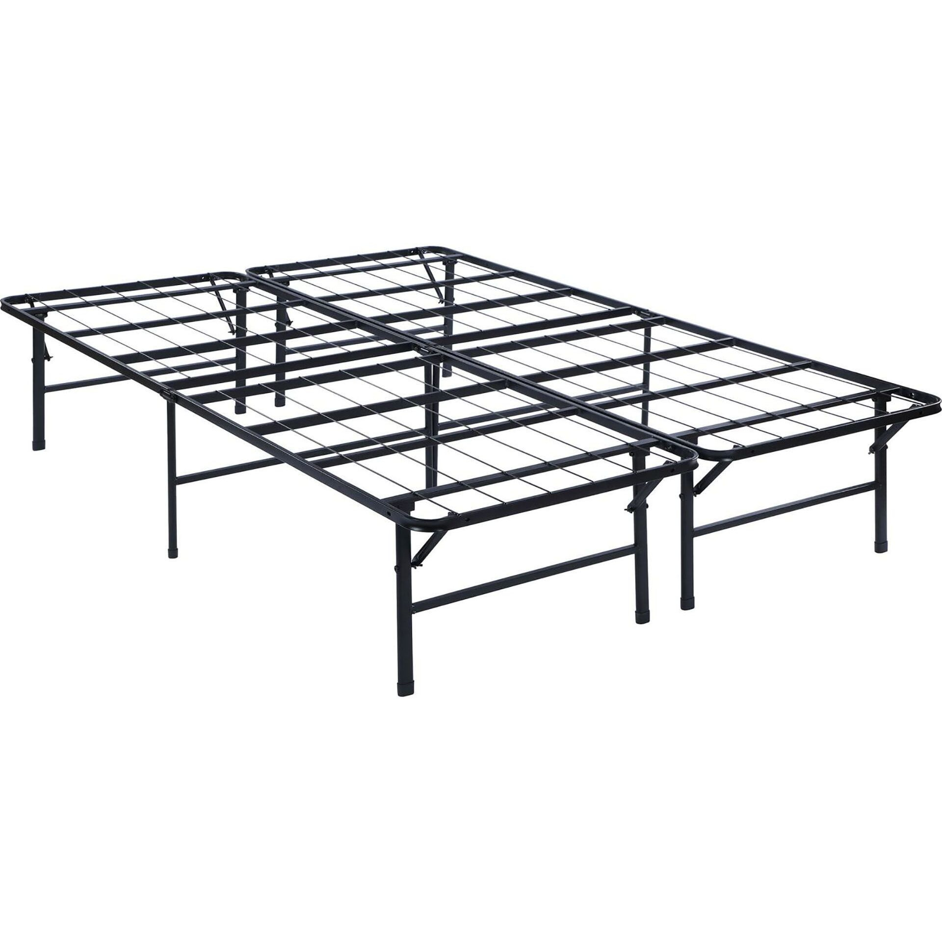 Black Full Platform Bed