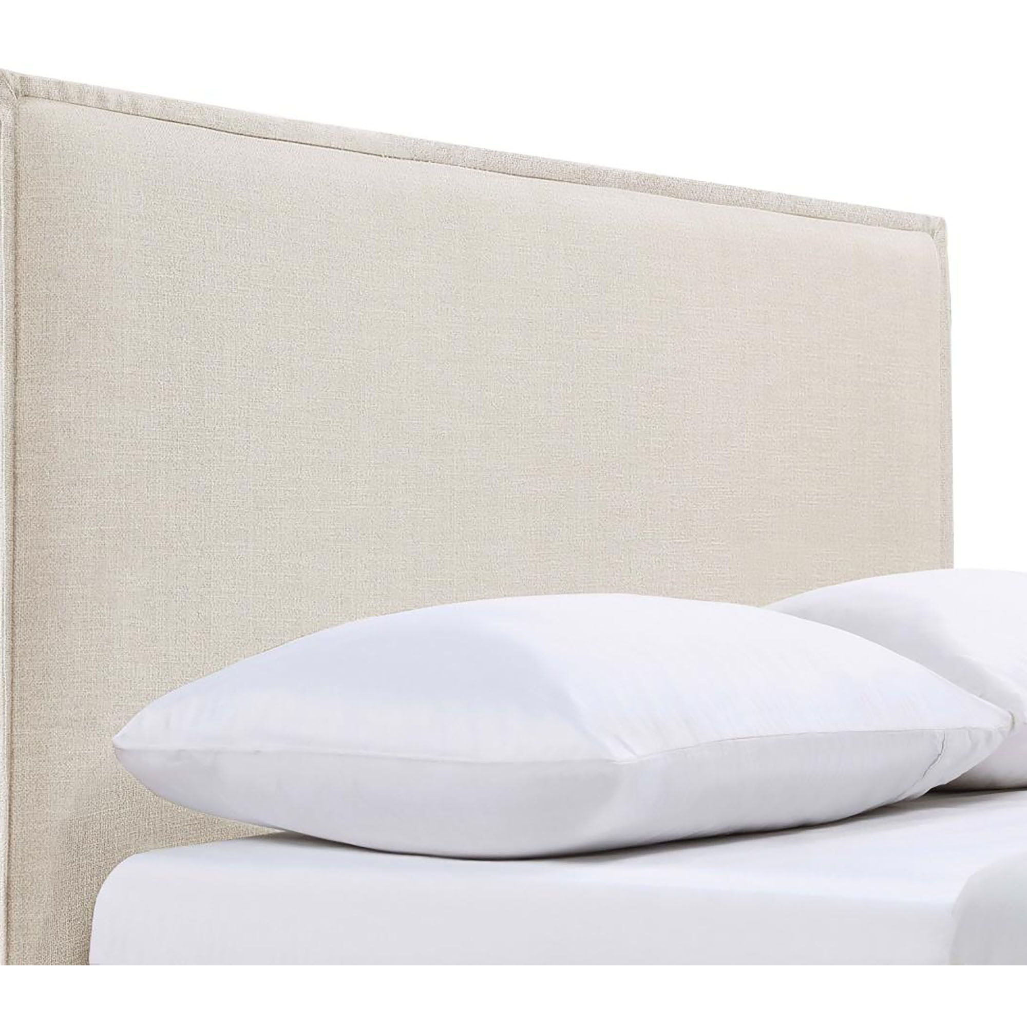Sand Headboard With Flange Details