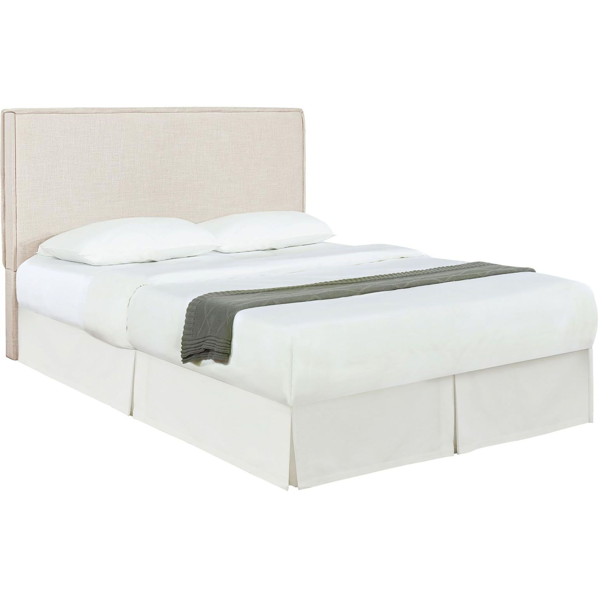 Sand Headboard With Flange Details