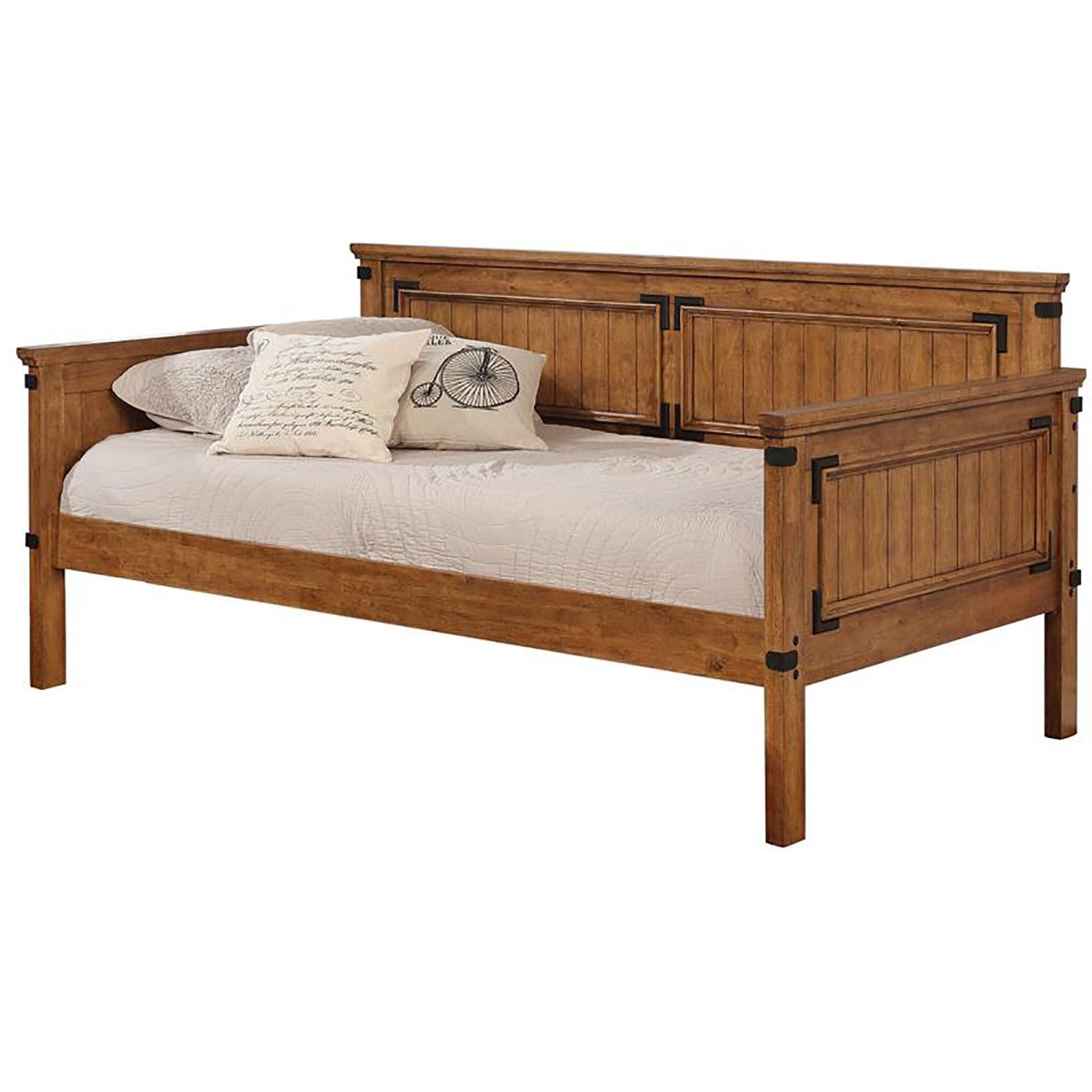 Rustic Honey Twin Daybed