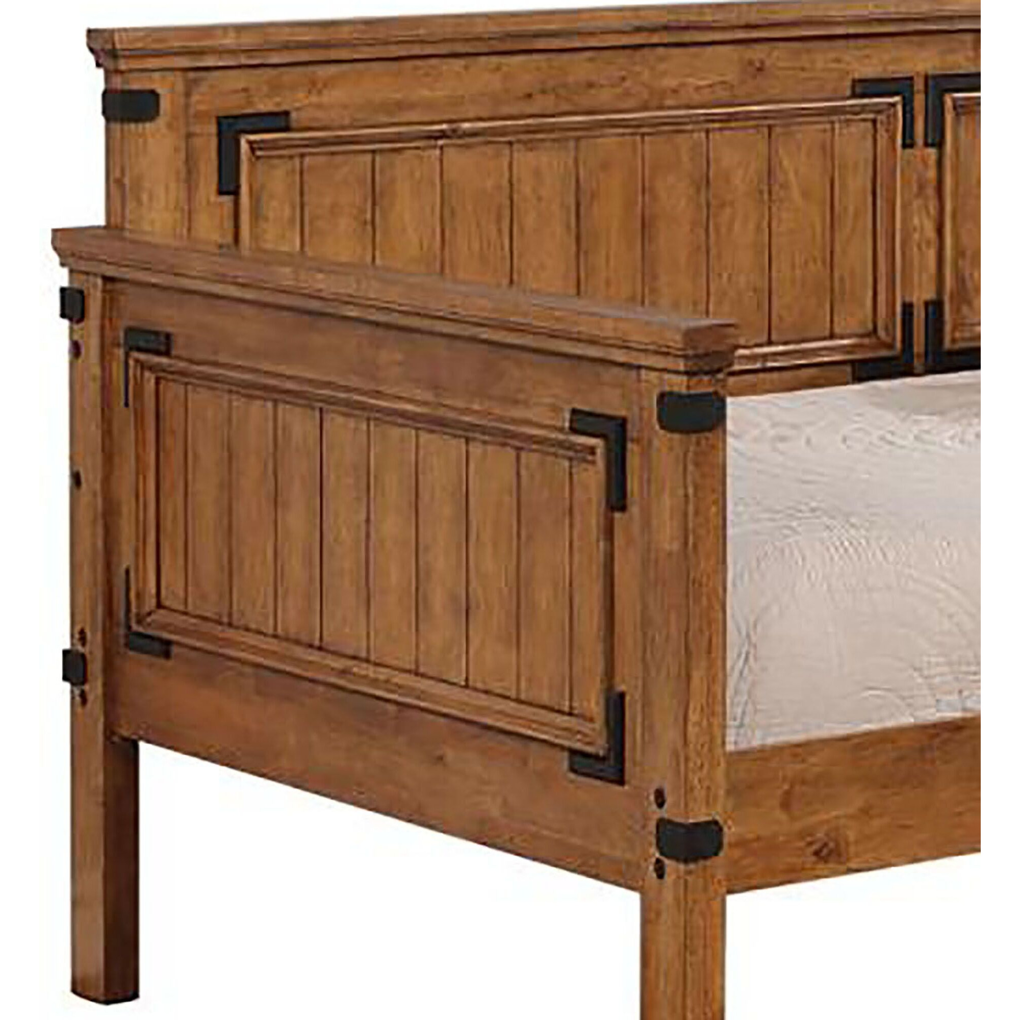 Rustic Honey Twin Daybed
