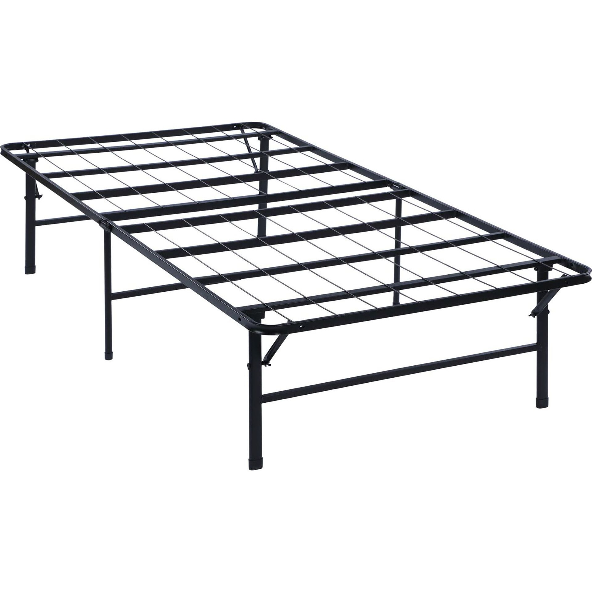 Black Twin Xl Platform Bed