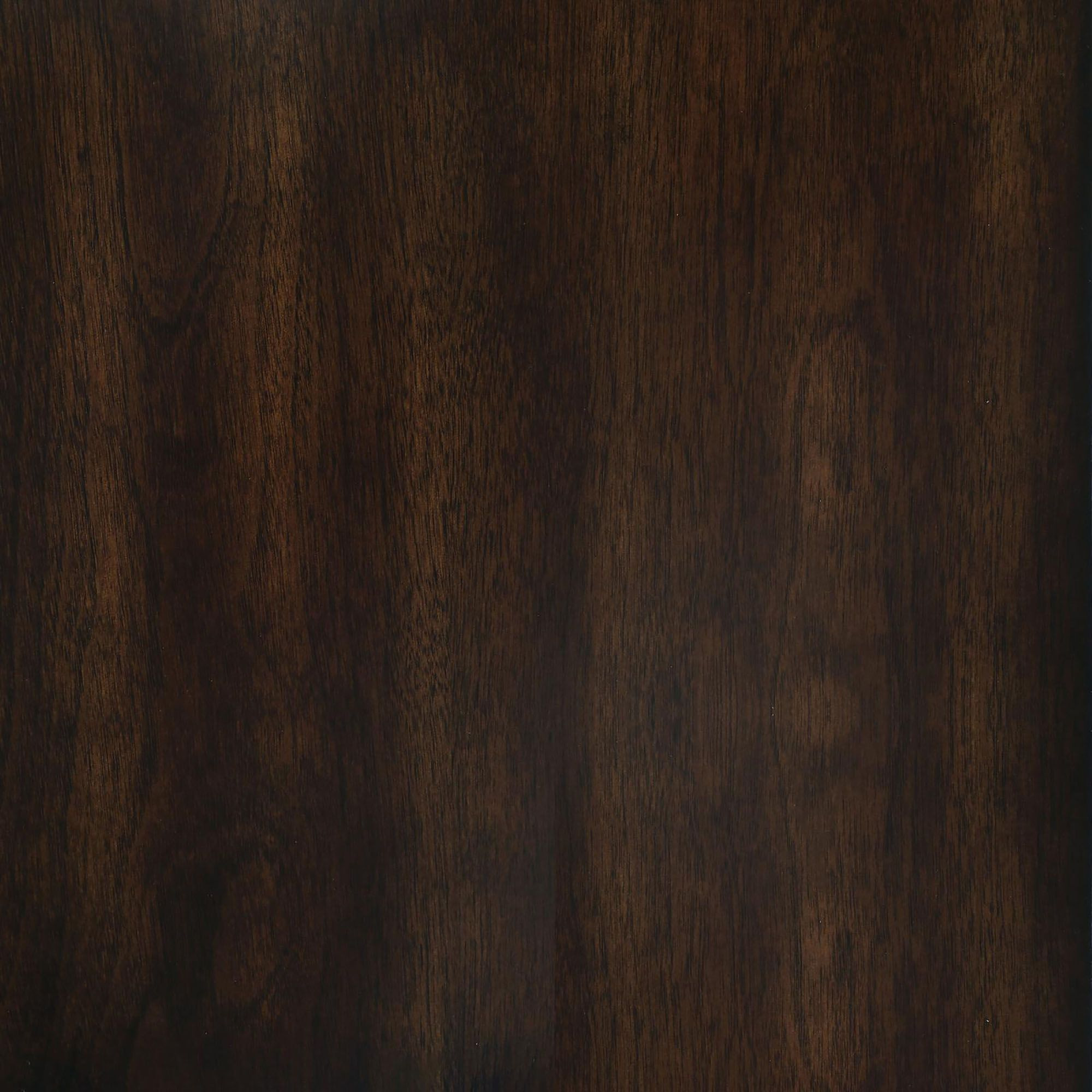 Walnut 1-Shelf End Table
