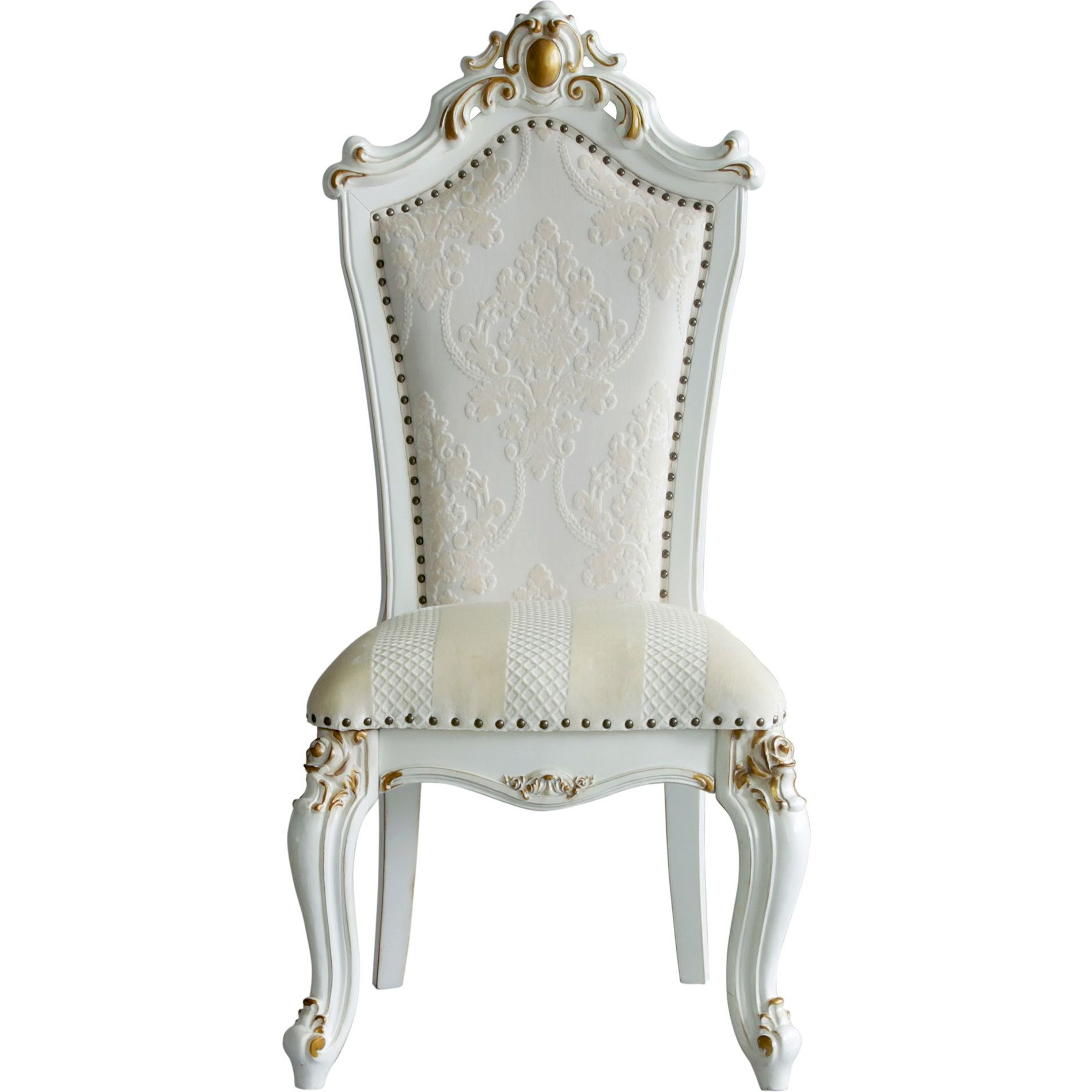 Butterscotch And Antique Pearl Side Chairs ( Set Of 2)