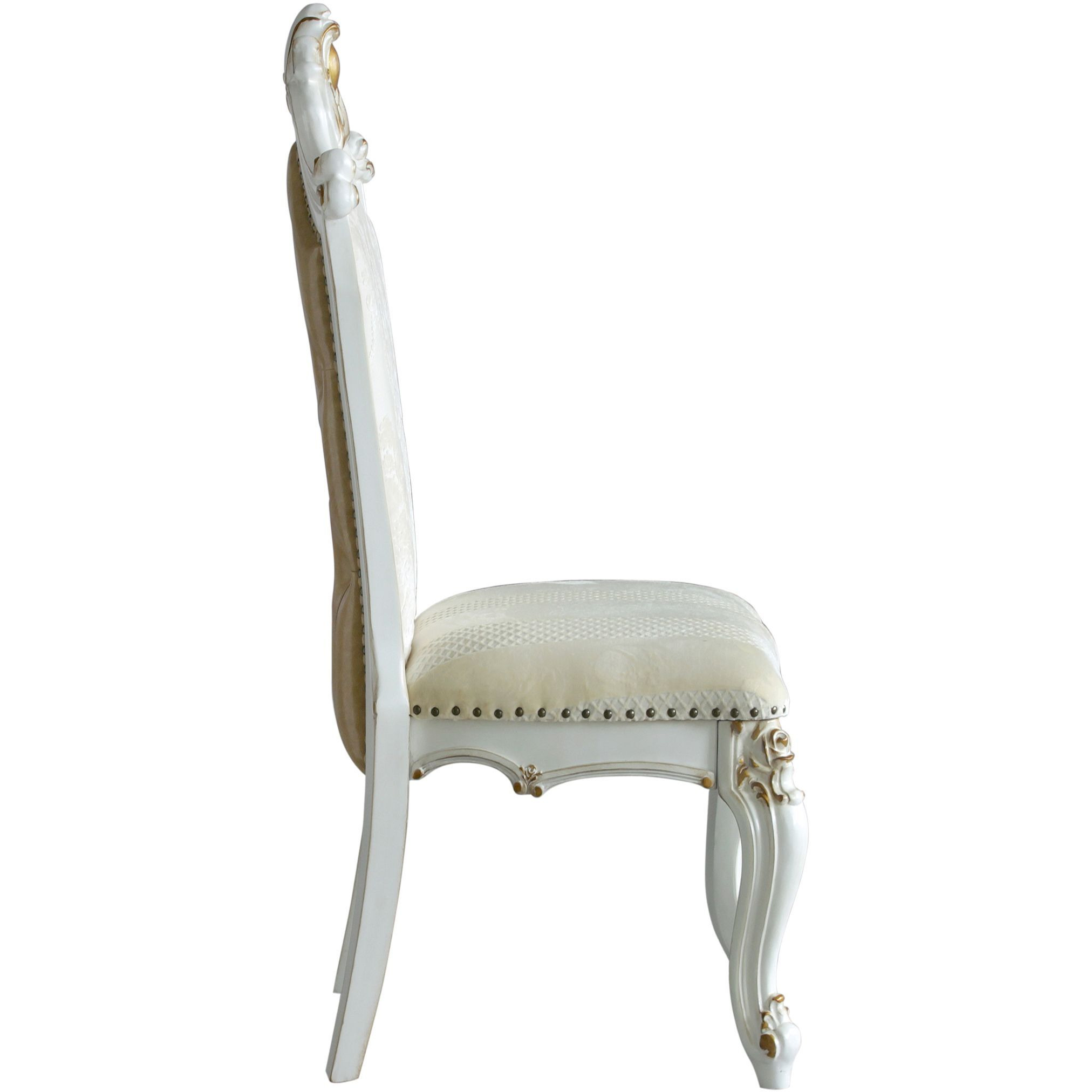 Butterscotch And Antique Pearl Side Chairs ( Set Of 2)