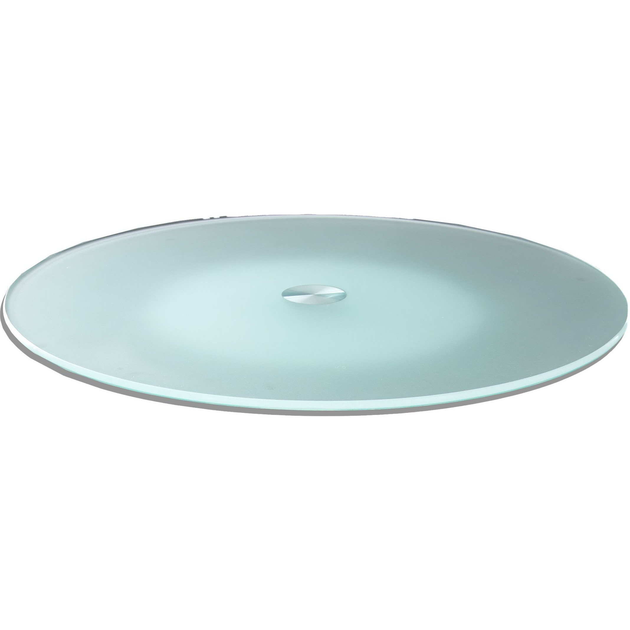 Avenue - Lazy Susan Round - Pearl Silver