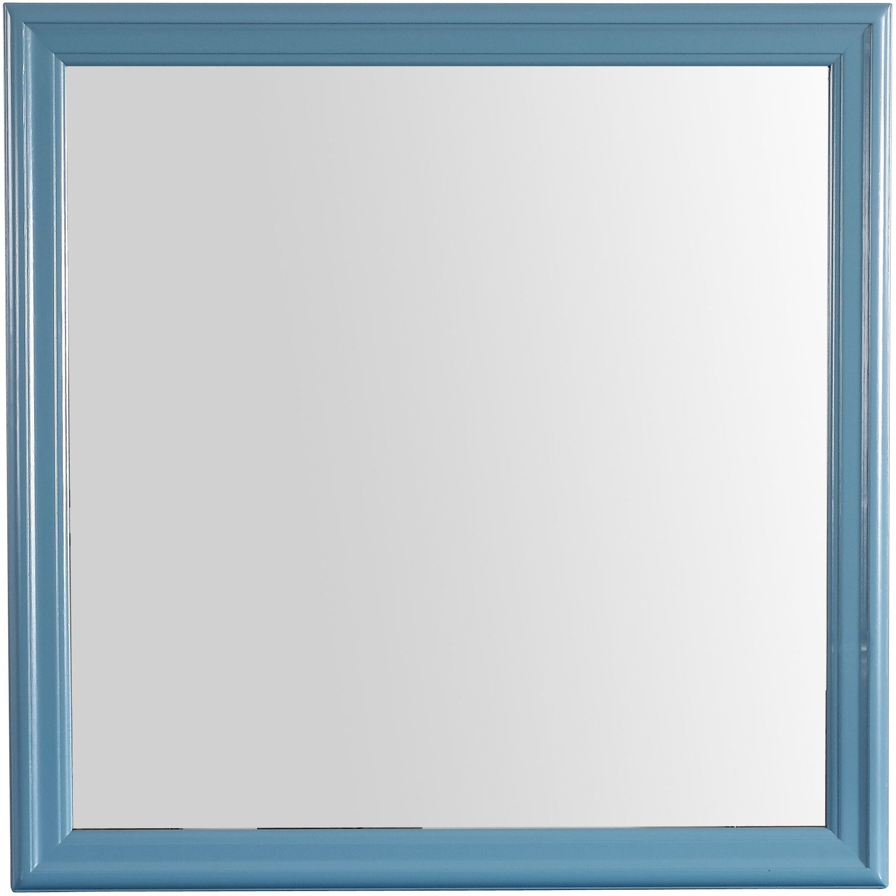 Glory Furniture Louis Phillipe G3180-M Mirror   Teal