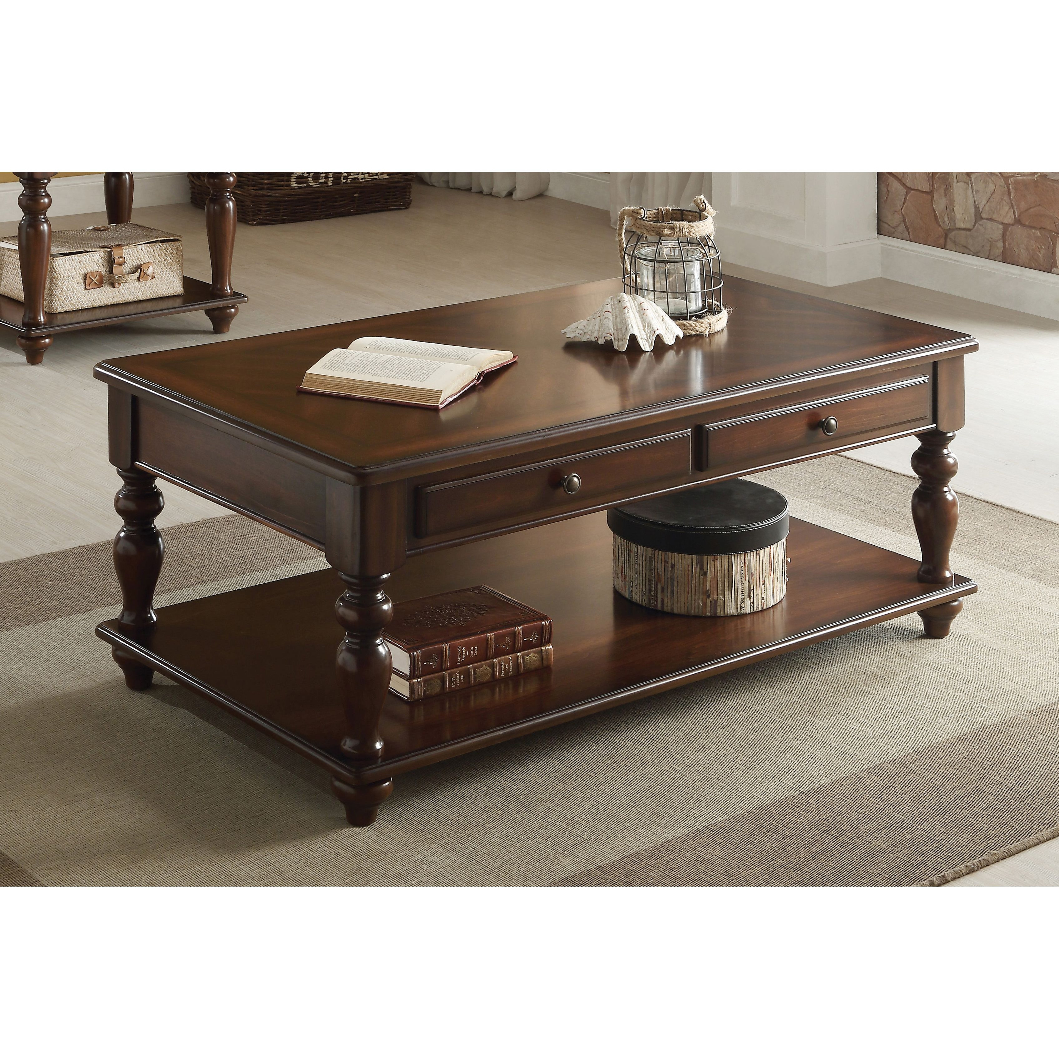 Walnut Coffee Table With Lift Top